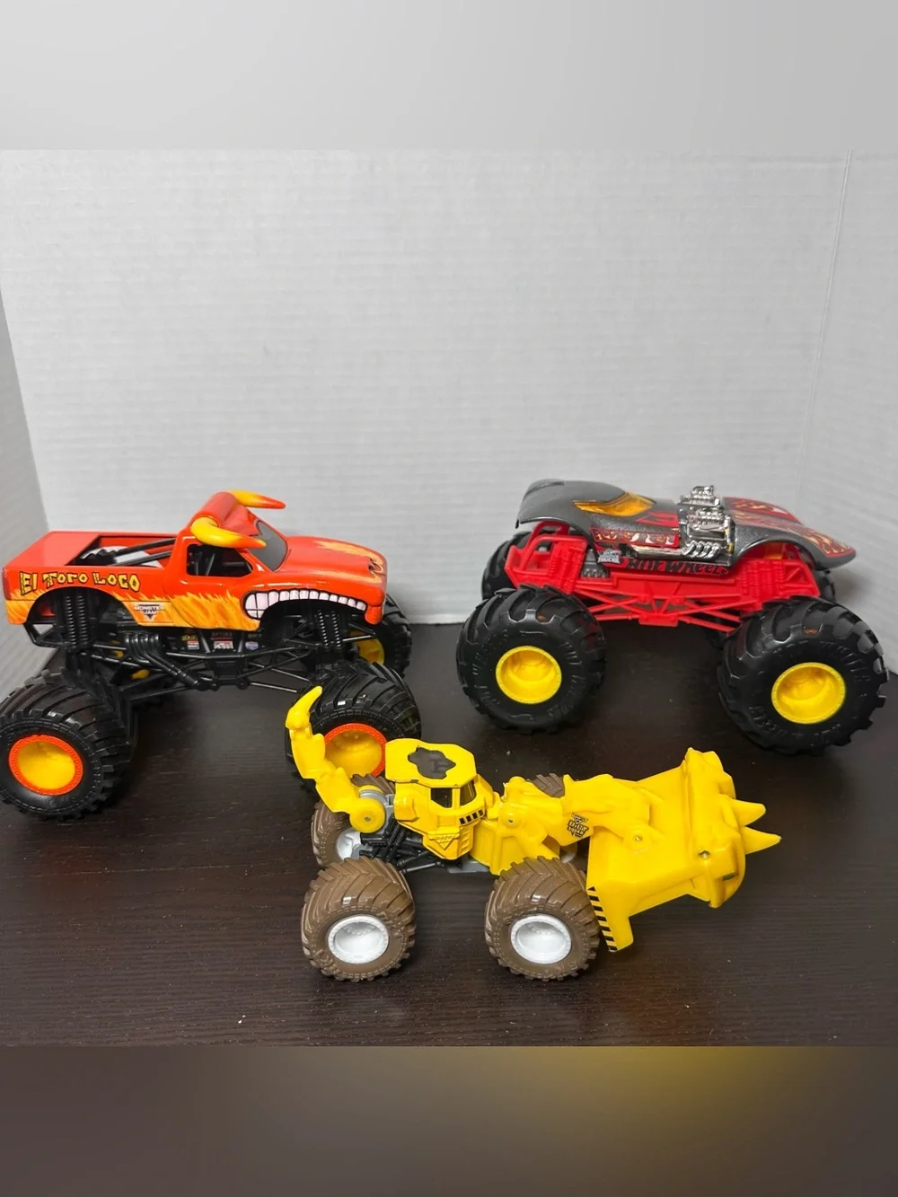 Monster Jam and Hot Wheels Monster Truck Bundle